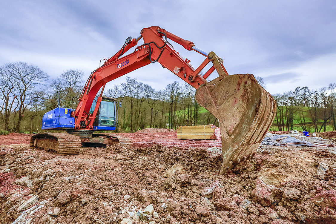 movimiento de tierras construcción