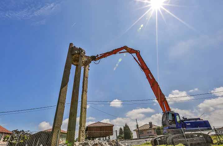 demoliciones en altura