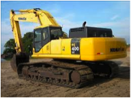 Excavadora Cadenas 45-35 TN Komatsu PC 400