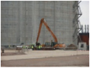 Excavadora brazo largo CASE 240 CX