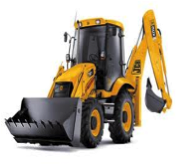 Excavadora mixta JCB