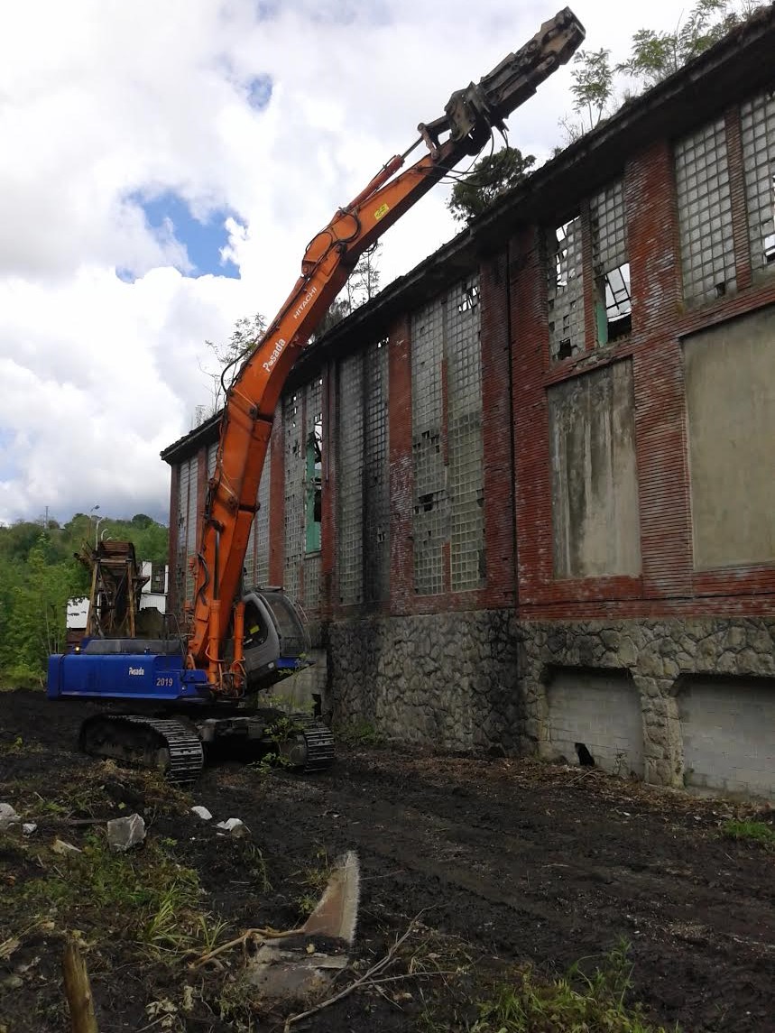 Empresa de demolición