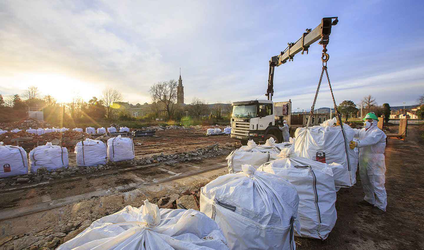 gestion de residuos construccion y demolicion