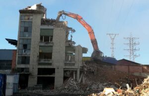 demolicion edificio muebles campa asturias