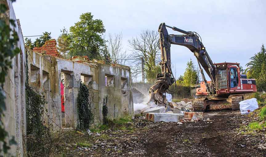 demolicion mecanica empresas