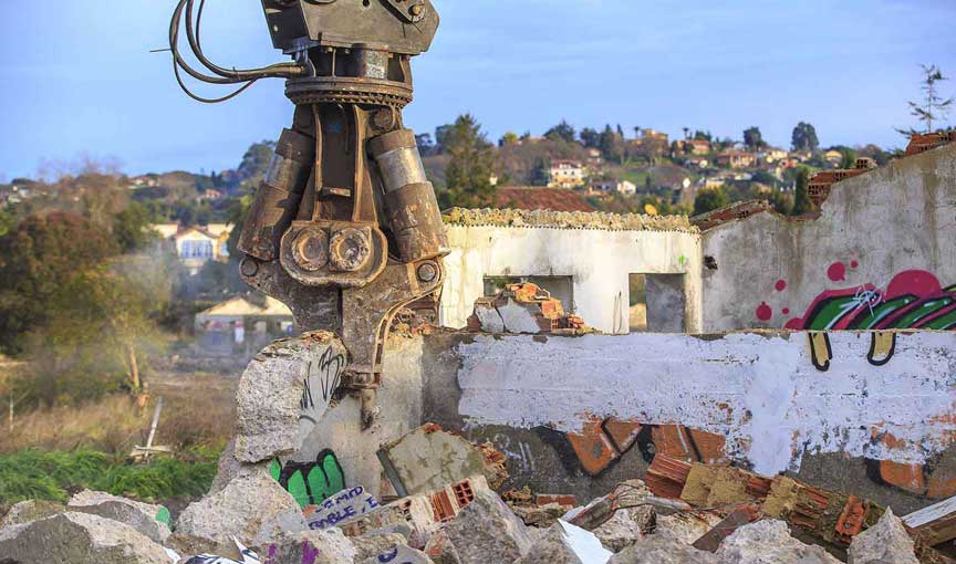 empresas de demolición y derribos en Asturias