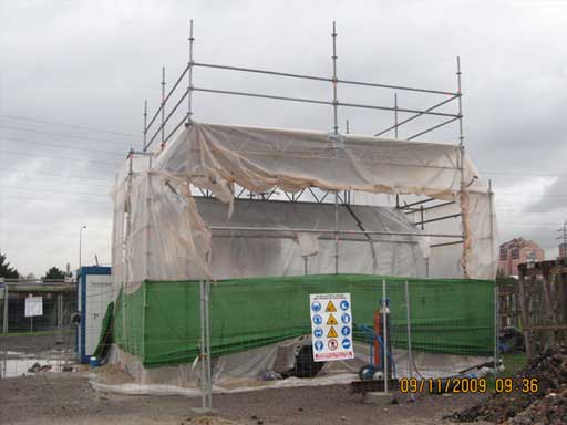 Proyecto de retirada de amianto proyecto retirada de amianto