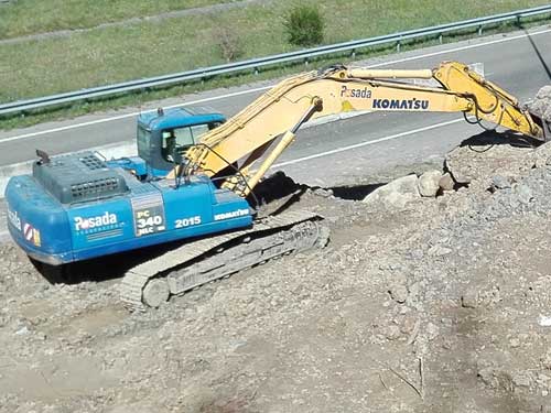 KOMATSU PC340NLC | 34-37 Tn