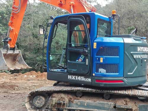 HYUNDAI HX 145 LCR | 13-16 Tn.