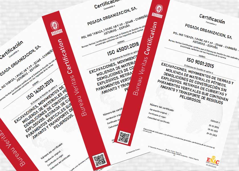 certificados iso