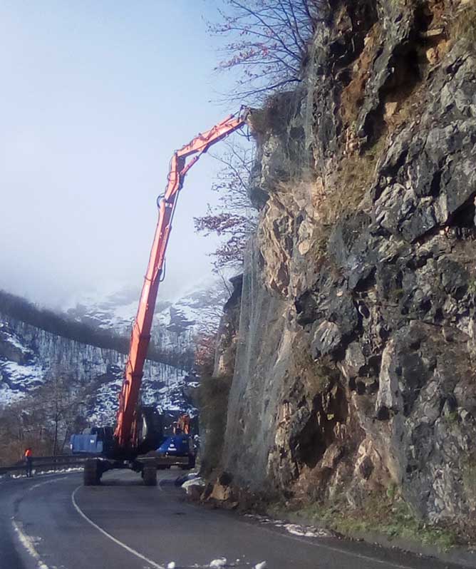 desprendimiento talud asturias